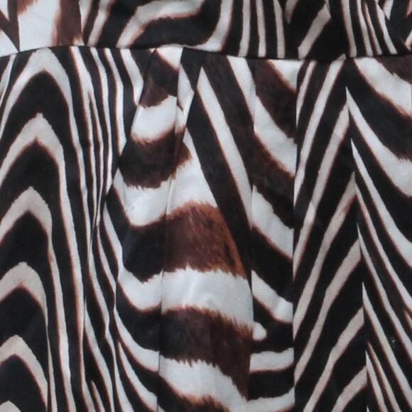 Classiques Entier Women's Sexy Silk Tank Top Animal Print Size M - Picture 7 of 11